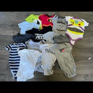 $20 for all Boys Onsies